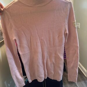 Ralph Lauren Soft Pink Wool Sweater